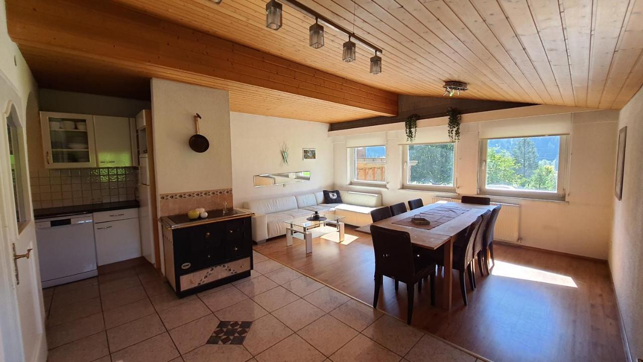 Chalet Landhaus Einsiedler Sankt Gallenkirch Extérieur photo